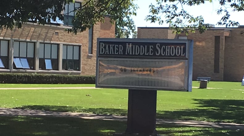 Baker Middle School, Fairborn