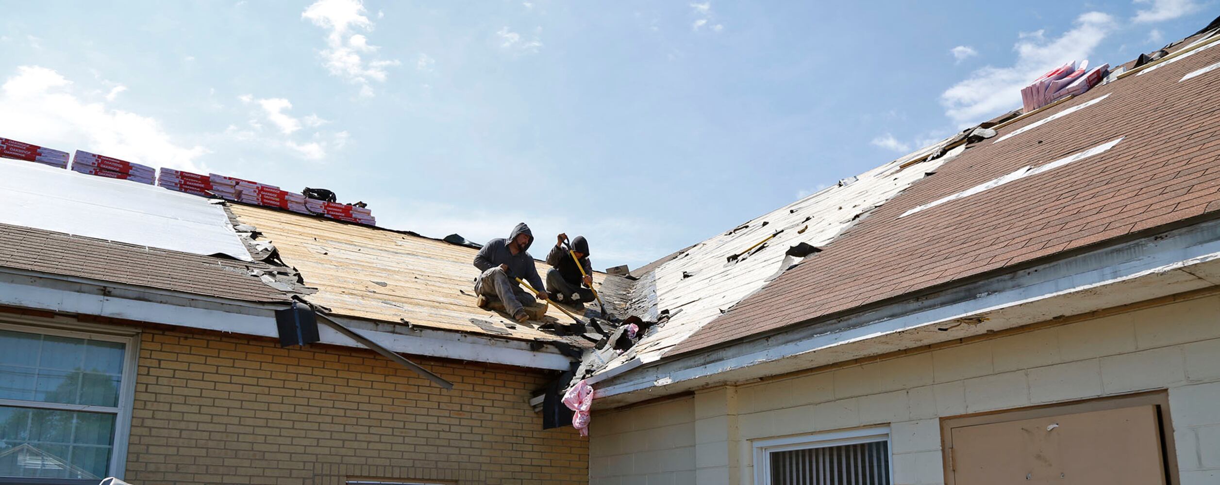 PHOTOS: Harrison Twp. cleanup continues one month after tornadoes