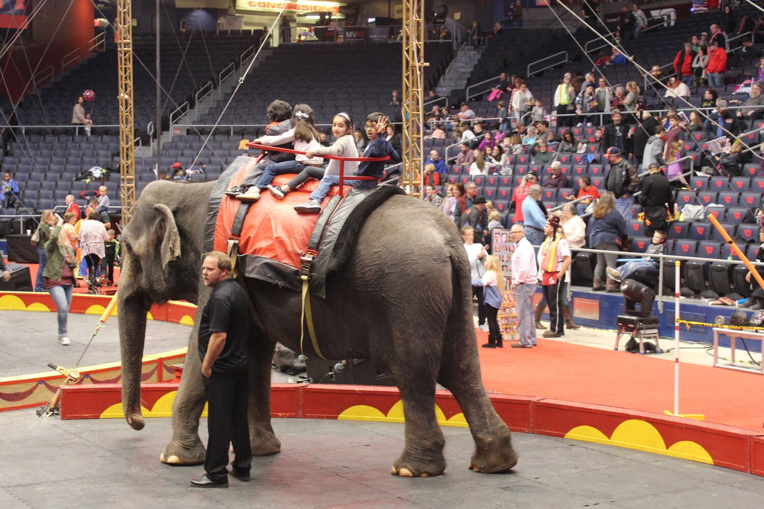 PHOTOS: Antioch Shrine Circus at UD Arena