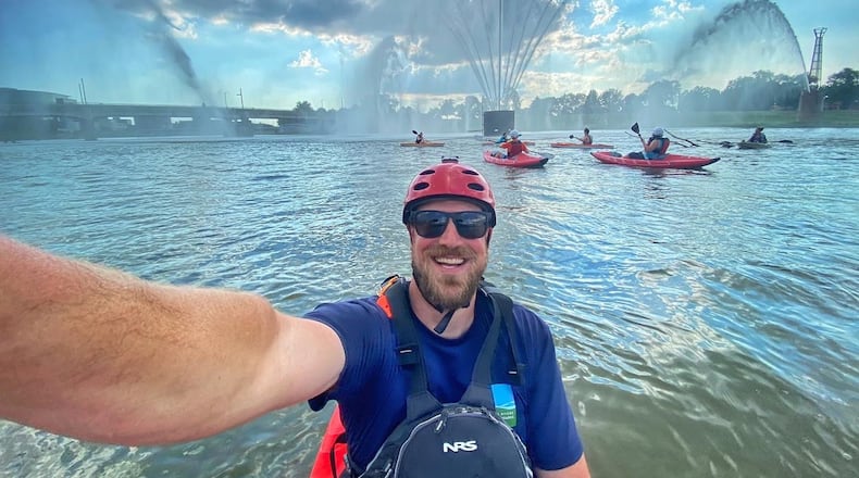 Five Rivers MetroParks offers a variety of programs to get people paddling - CONTRIBUTED