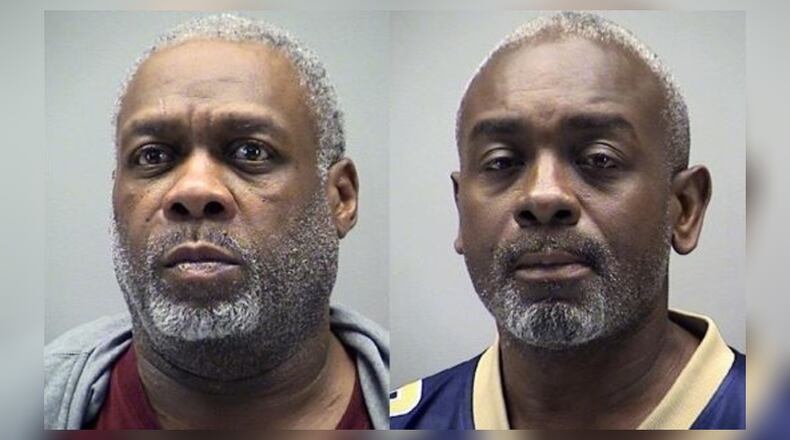 Reginald B. Gardner Sr., left, and Carlos R. Martin