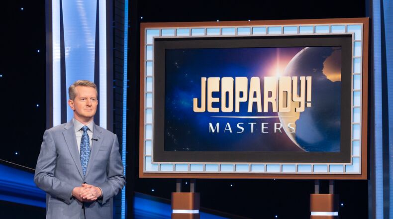 JEOPARDY! MASTERS - ÒSemifinals 1 & 2Ó - The ÒJeopardy! MastersÓ semifinal rounds commence with Amy Schneider, James Holzhauer, Victoria Groce and Yogesh Raut competing for their place in the championship game and the chance to claim the $500,000 grand prize. FRIDAY, MAY 17 (8:00-9:01 p.m. EDT) on ABC. (Disney/Eric McCandless)
KEN JENNINGS