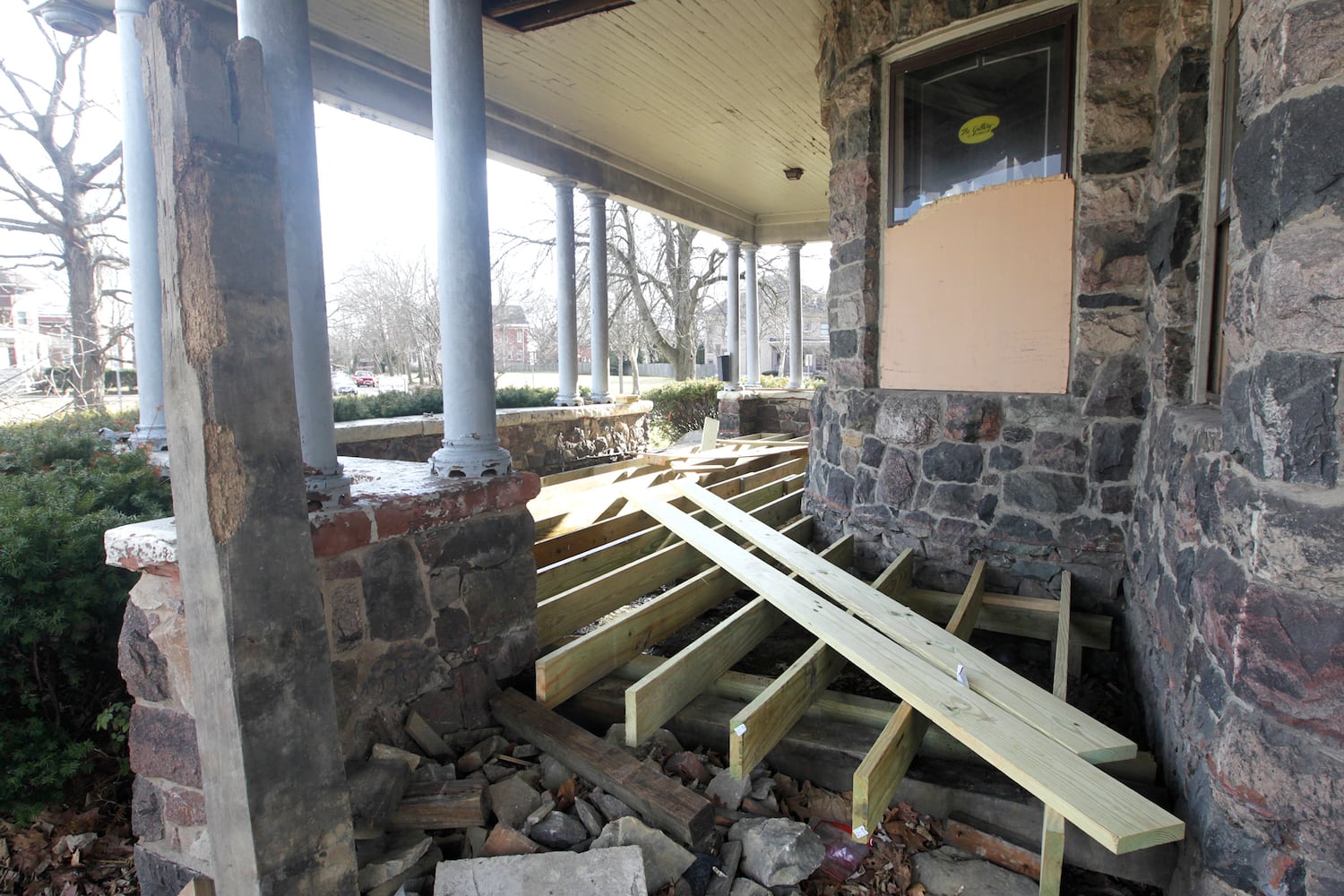 PHOTOS: A look inside historic Dayton View home that once belonged to Governor Cox