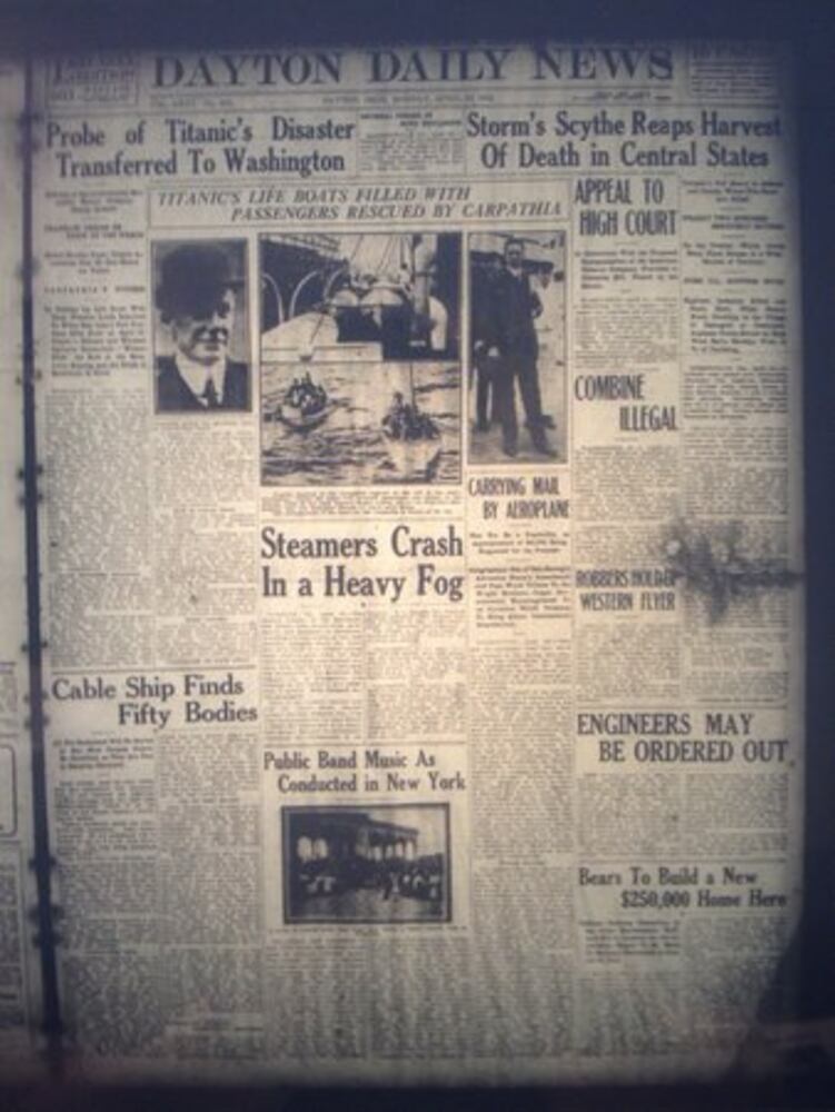 Titanic Anniversary