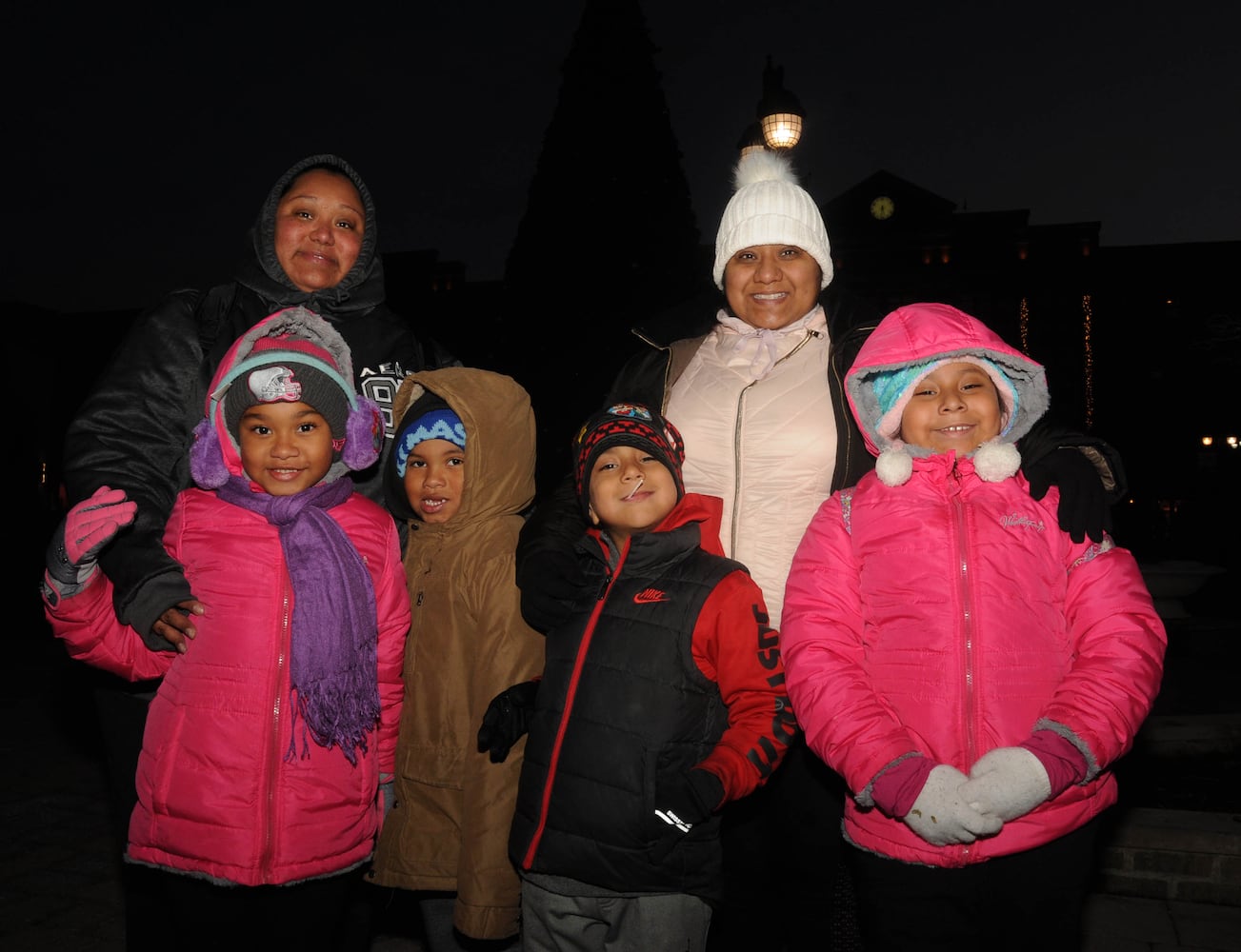 PHOTOS: Did we spot you at The Greene’s Christmas tree lighting?