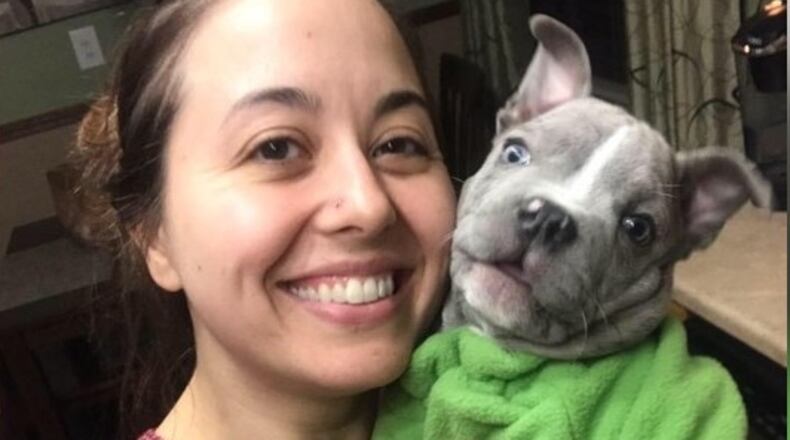 Brandi Knox of Kettering helps find pets foster homes