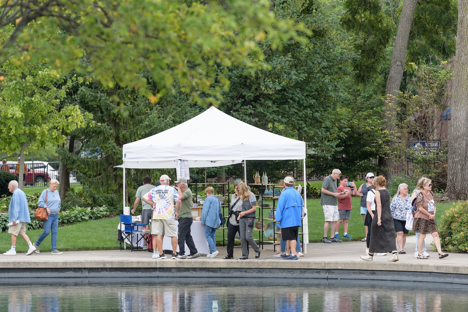 PHOTOS: 36th annual Art on the Commons at Kettering's Lincoln Park Civic Commons