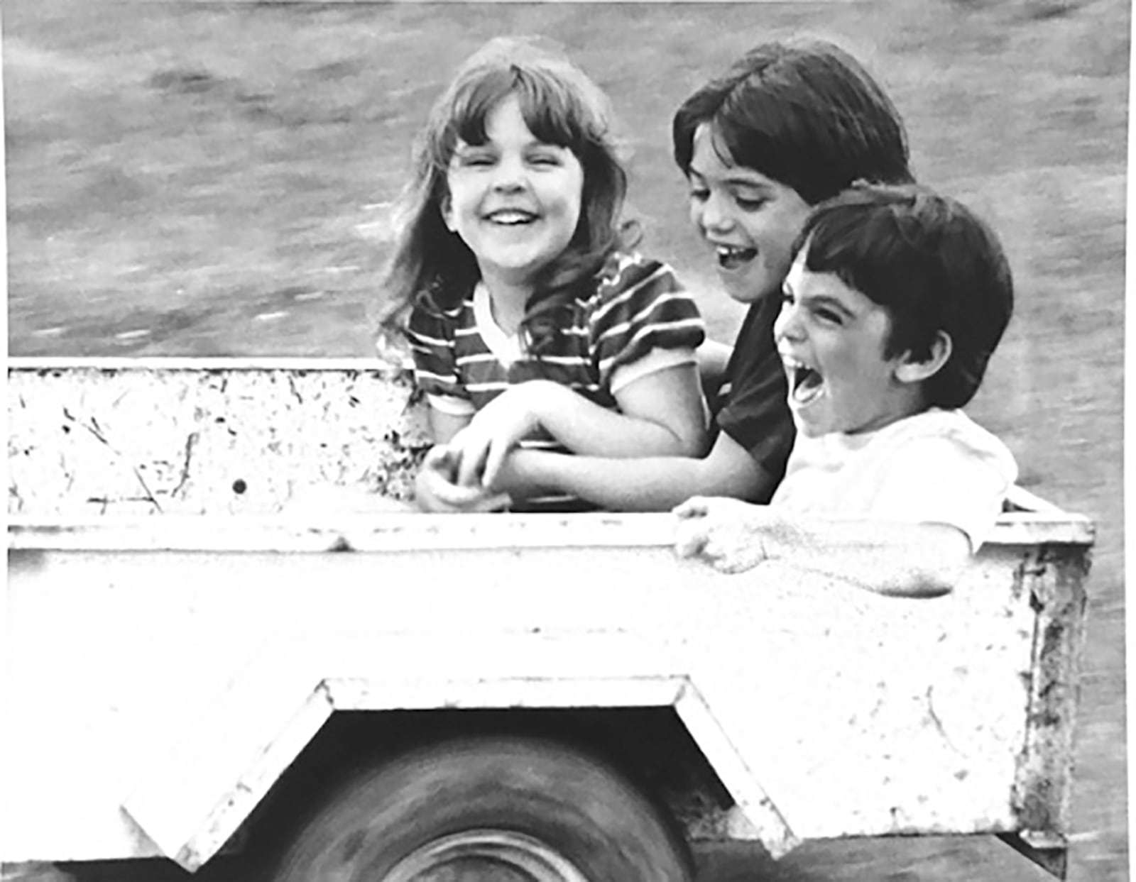 Susannah Horwitz with her Dayton area cousins in the early 1980's. Left to right: Horwitz, cousin Melanie Horwitz Lewis and Adam Horwitz. CONTRIBUTED