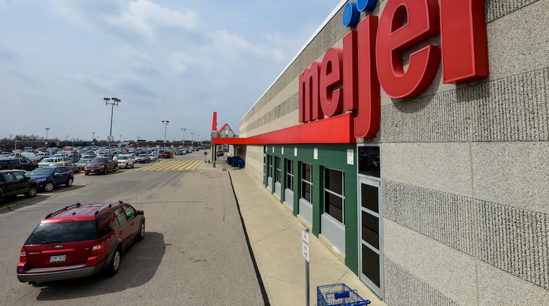 Meijer stores plan to sell more than 850,000 turkeys for Thanksgiving. NICK GRAHAM/STAFF