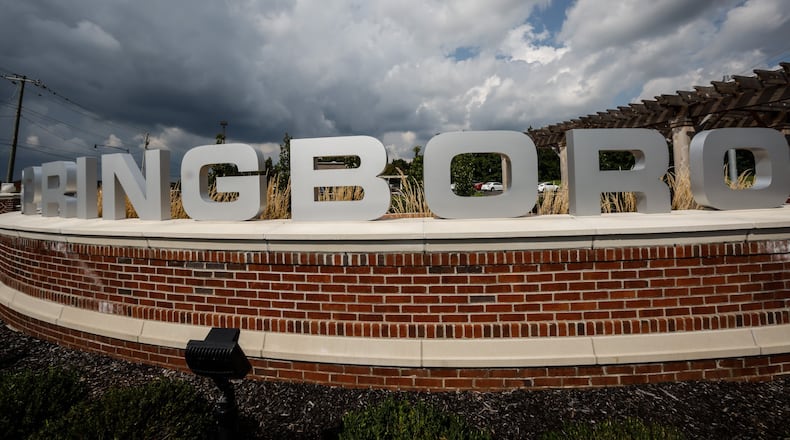 Springboro is growing, according to the 2020 census. JIM NOELKER/STAFF