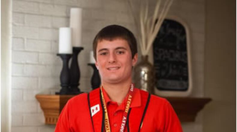 Sam Estep was last seen in Miamisburg Tuesday morning wearing a black T-shirt and basketball shorts. (Contributed Photo)