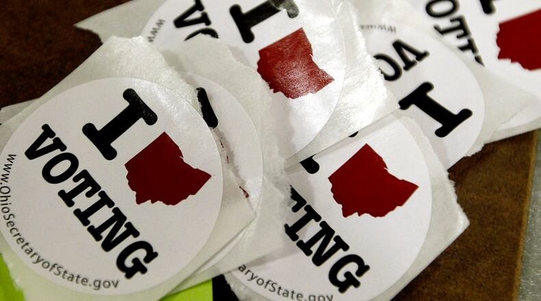 Ohio getting ready for the next election already.