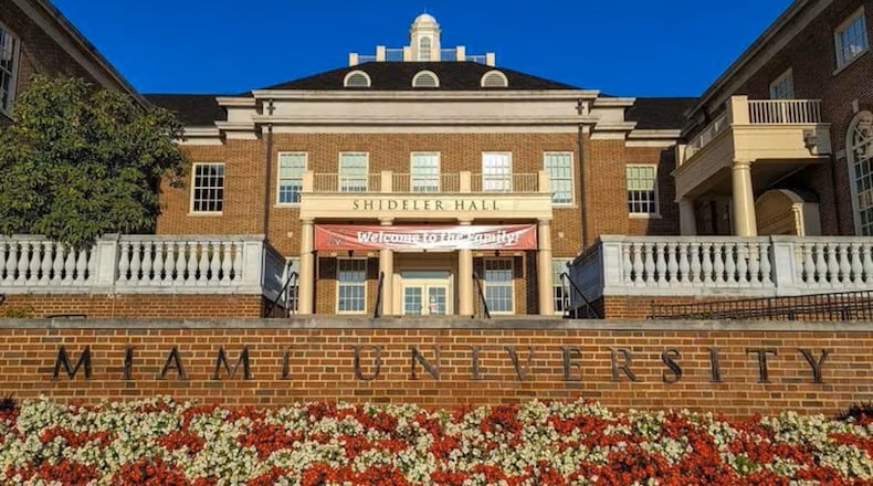 Miami University is entering its first partnership with the Cleveland Clinic and IBM to jointly give students learning and research data opportunities in healthcare while also creating Ohio’s first specialized degree program quantum computing, Miami officials said Wednesday. (File Photo/Journal-News)