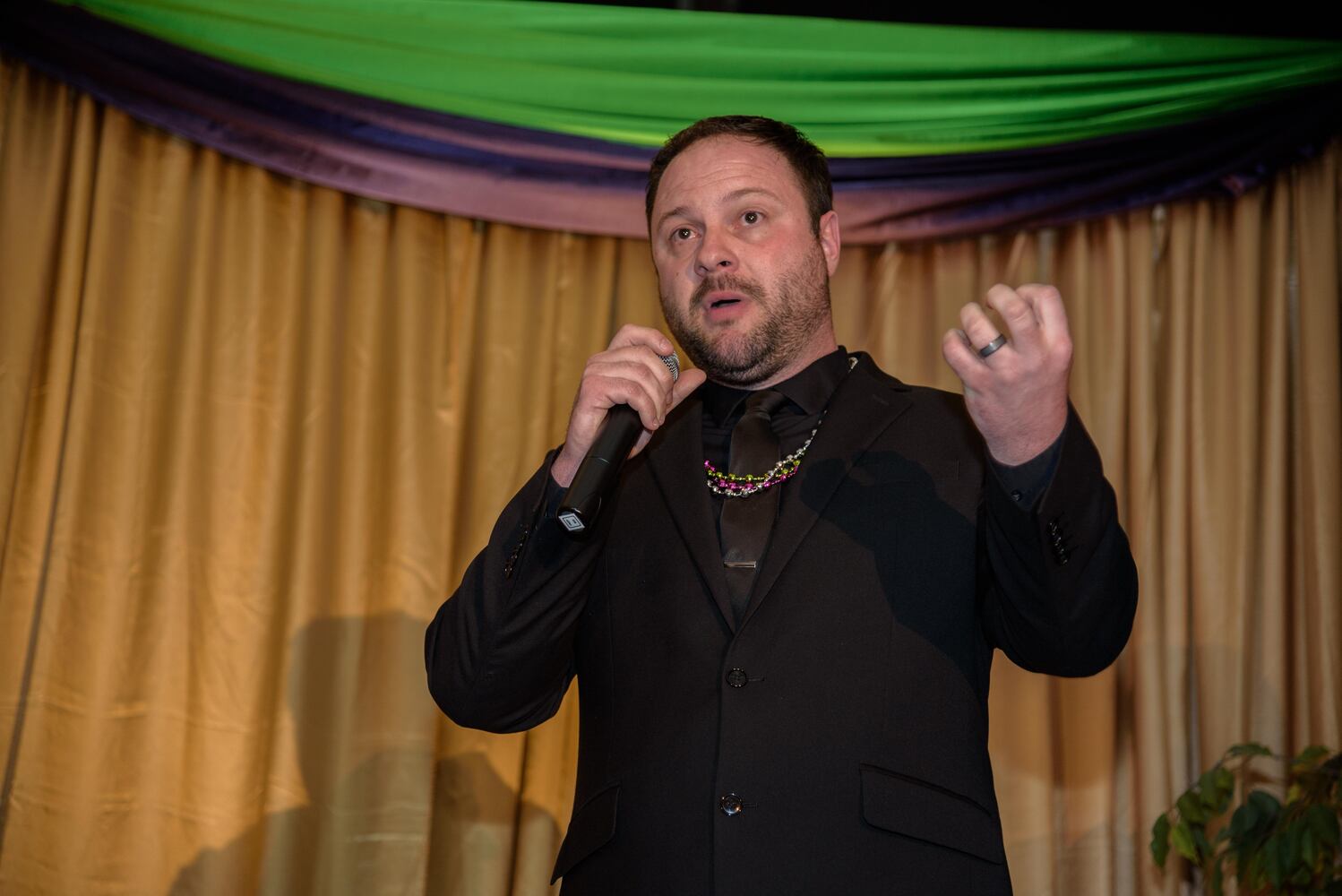 PHOTOS: Did we spot you at the Artemis Center's Mardi Gras on Bourbon Street Gala?