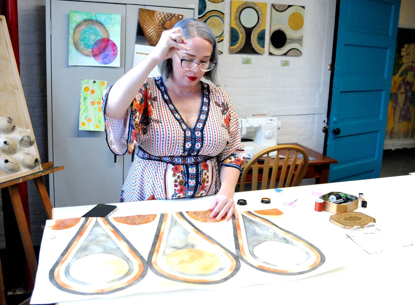 Did we spot you at the First Friday Art Hop at Front Street?