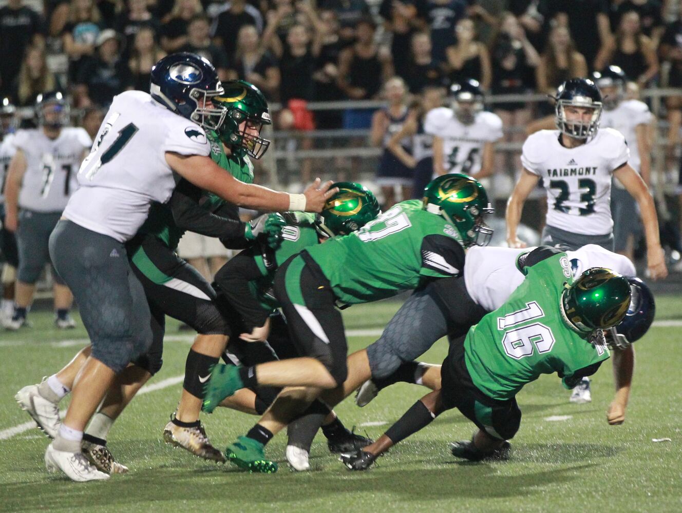 PHOTOS: Fairmont at Northmont, Week 3 football