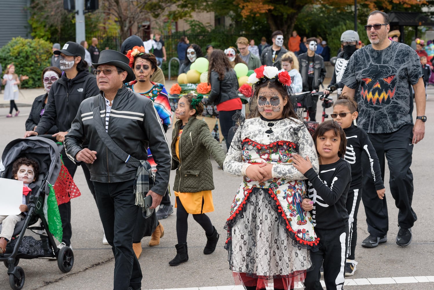 PHOTOS: Dayton Dia de Muertos Parade & Celebration