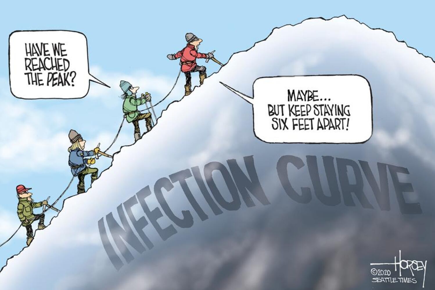 Week in cartoons: Essential business, stimulus checks and more