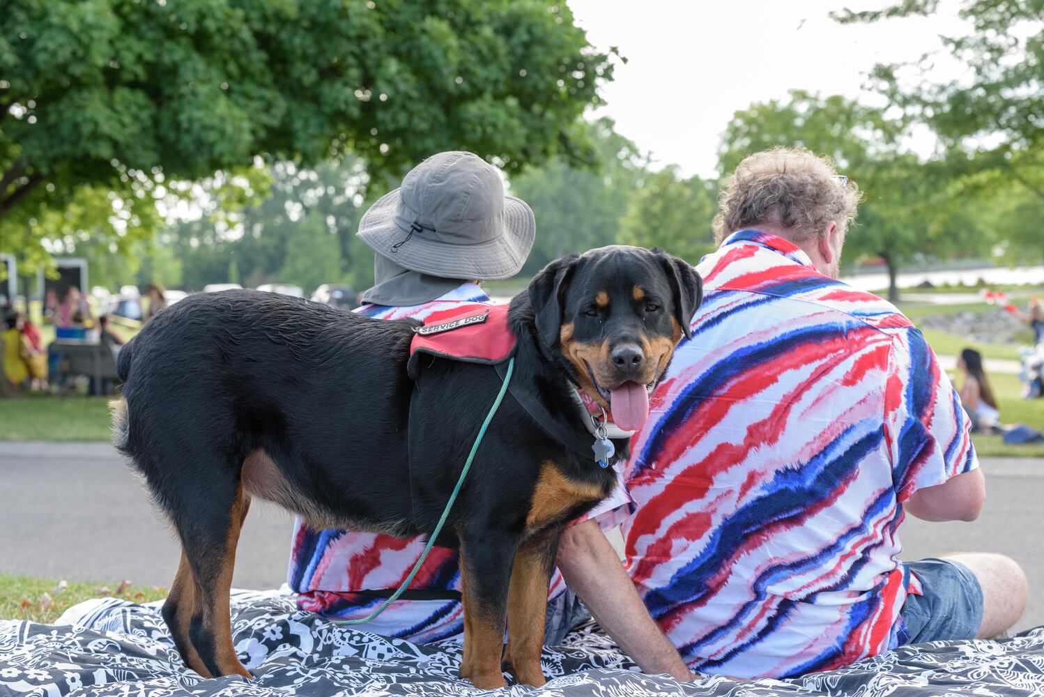 PHOTOS: Did we spot you at Kettering's Go 4th at Delco Park?