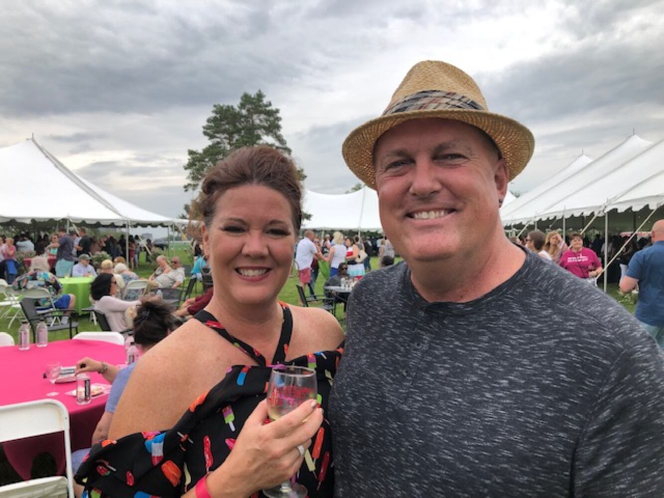 PHOTOS: Who was spotted at Dayton’s largest wine festival, the Fleurs de Fete at Carillon Park?