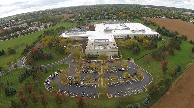 Kodak plant in Research Park. TY GREENLEES / STAFF