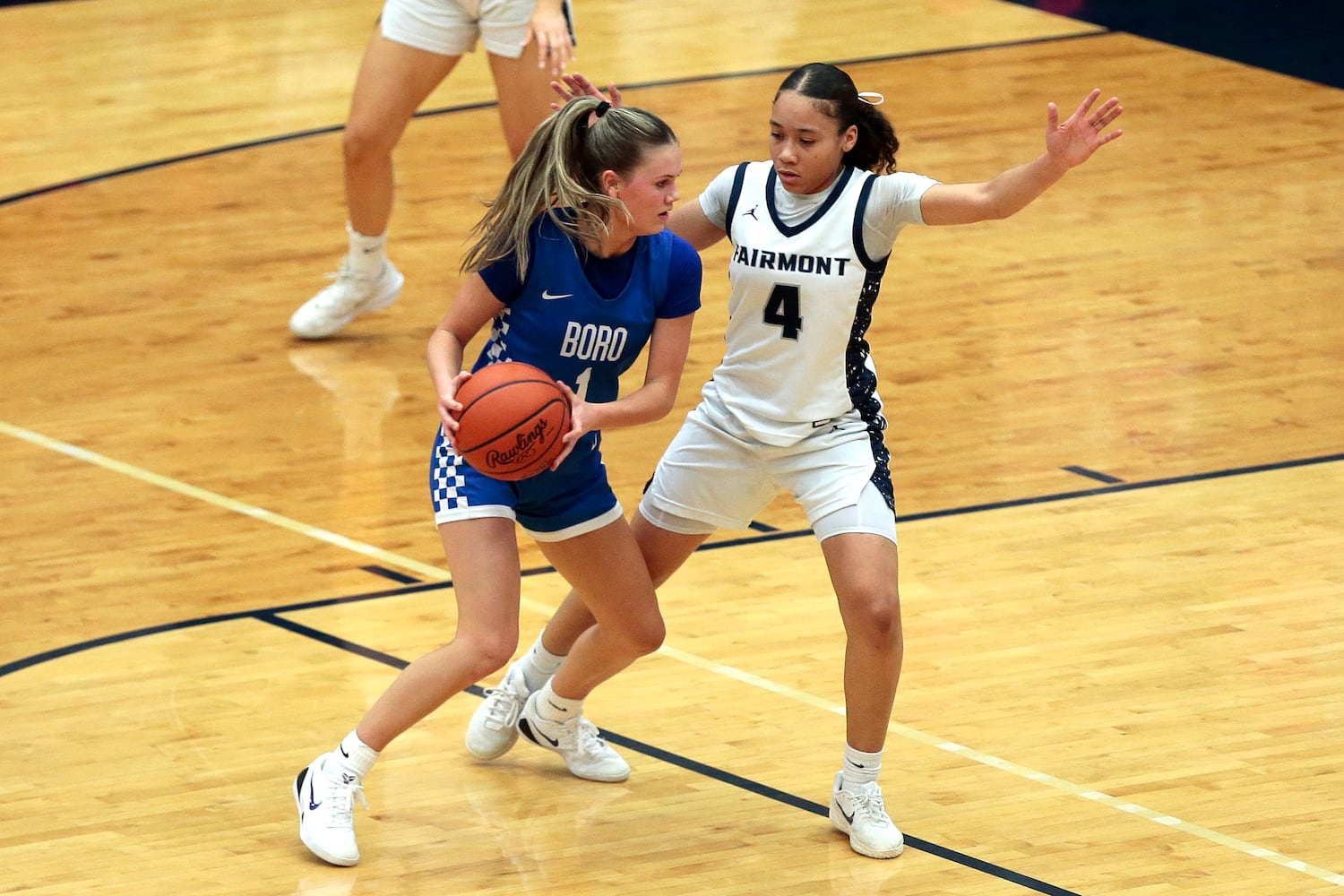 Springboro Fairmont basketball