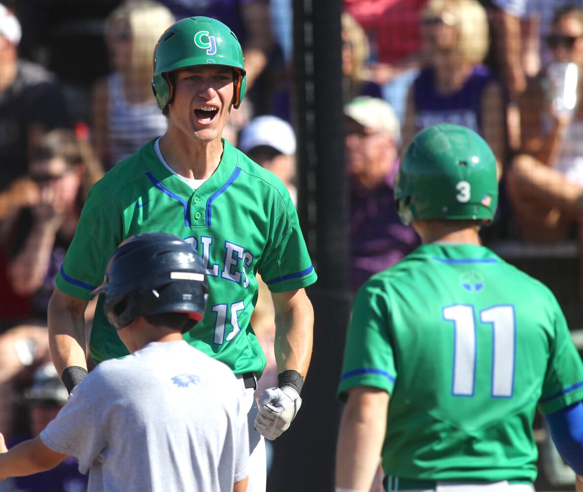 Photos: Chaminade Julienne wins regional baseball title