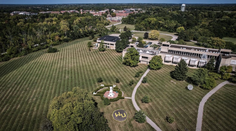 Wilberforce University in Greene County is growing because of an uptick in enrollment. The university is building a new residence hall and added classrooms. Jim Noelker/Staff