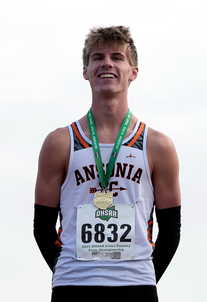 High School State Cross Country 2025