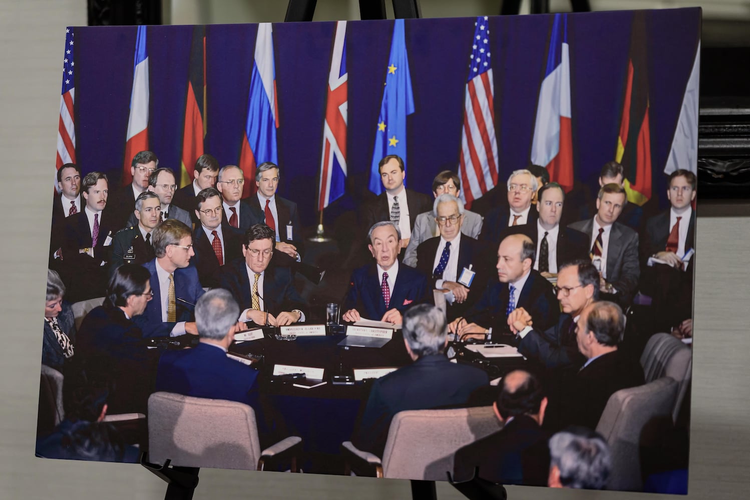 PHOTOS: Dayton Peace Accords 30th Anniversary Gala at WPAFB's Hope Hotel