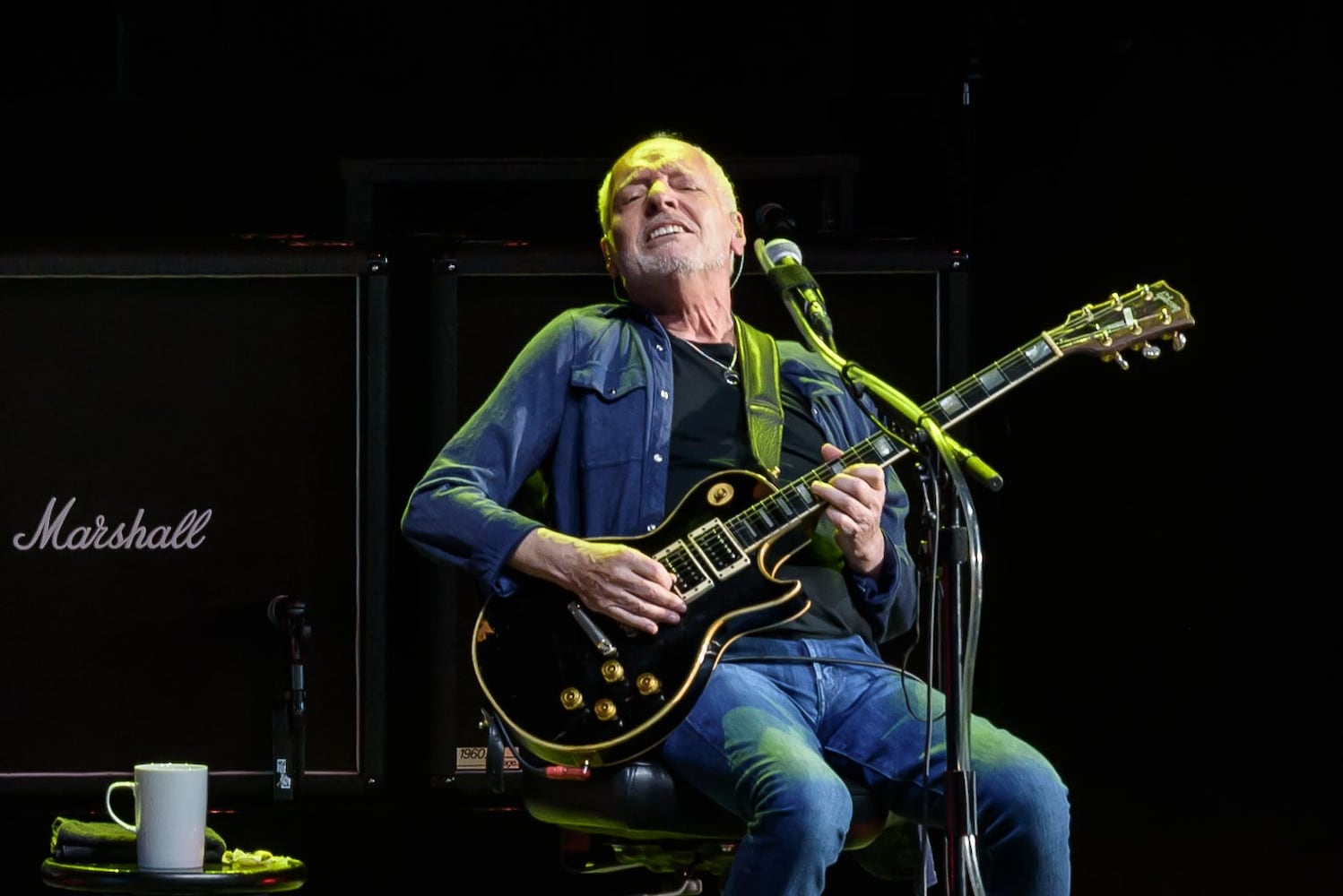 PHOTOS: Peter Frampton Live at Rose Music Center