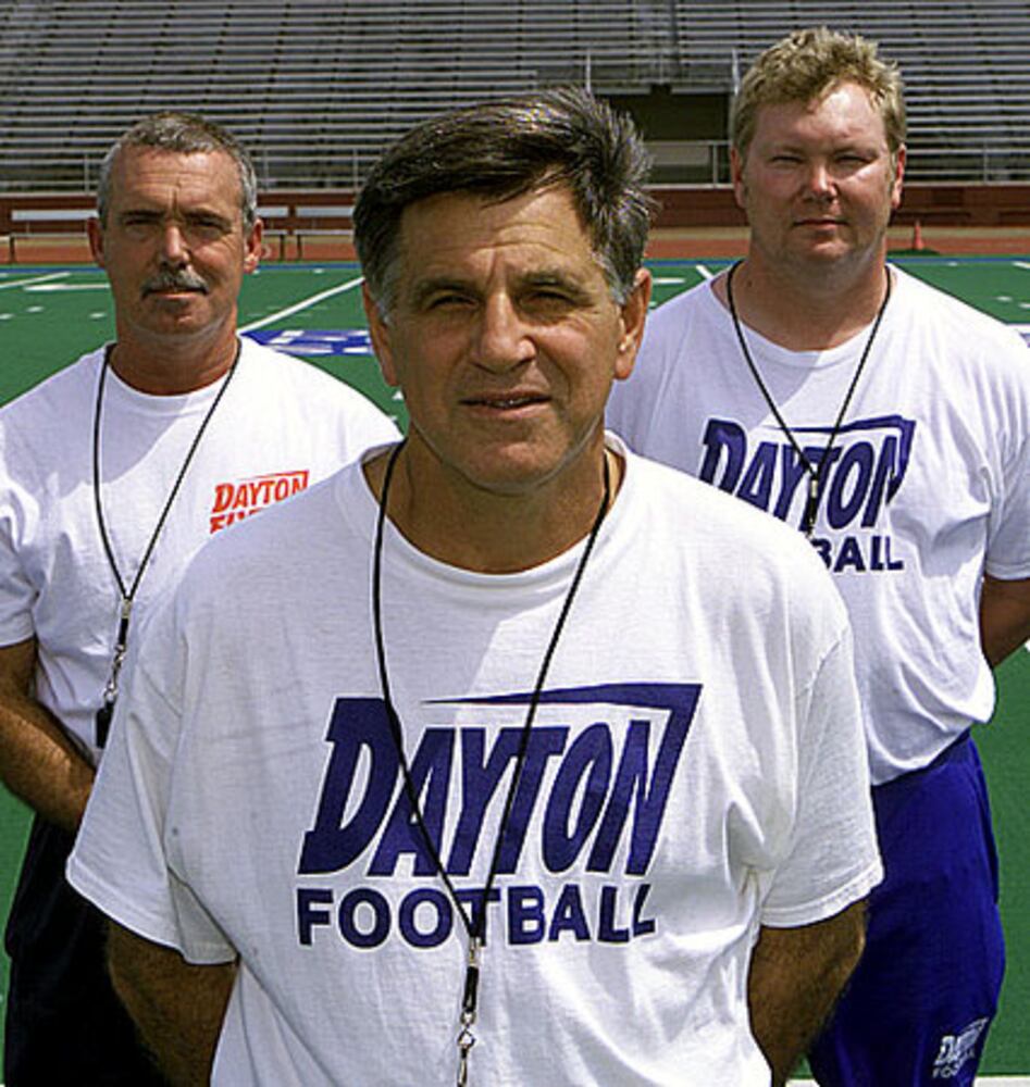 UD football coach retiring