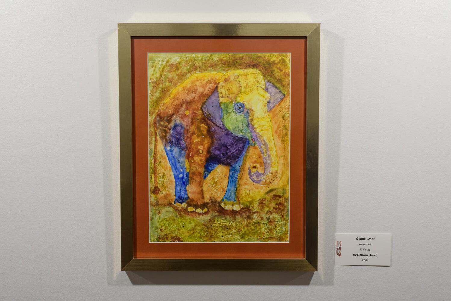 PHOTOS: The African American Visual Artists Guild Presents the "What's New?" Exhibition at the Edward A. Dixon Gallery