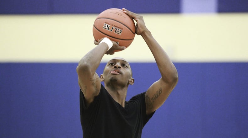 Kenny Hayes was a basketball standout at Northmont High School and Miami University. FILE