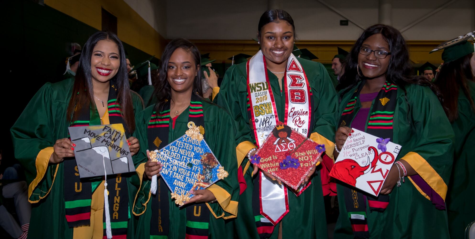 PHOTOS: WSU graduates more than 2K
