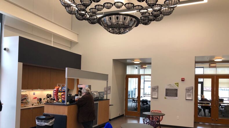 Tricia's Delicious Cafe is now open inside the Dayton Metro Library NW Branch on Philadelphia Drive near Salem Avenue.