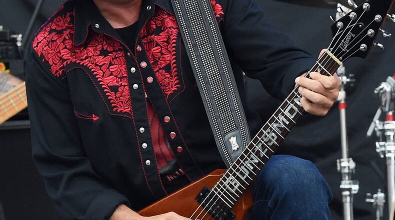 John Rich of Big and Rich performs during Doak After Dark at Florida State University on April 29, 2017 in Tallahassee, Florida. (Photo by Rick Diamond/Getty Images for Basis Entertainment)