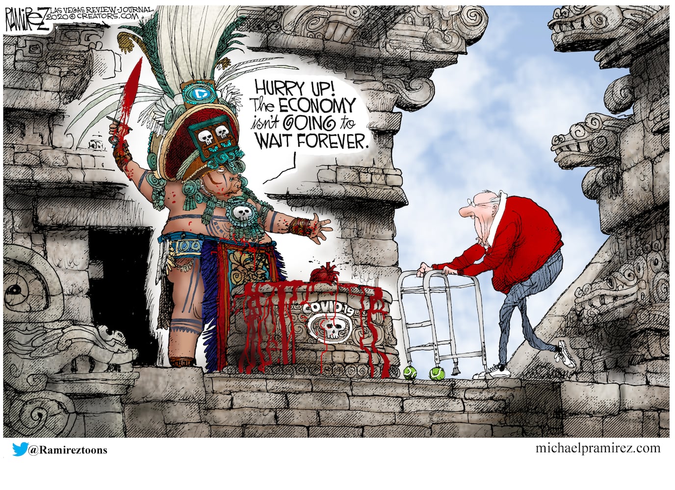 Week in cartoons: Surgical mask shortage, the economy and more