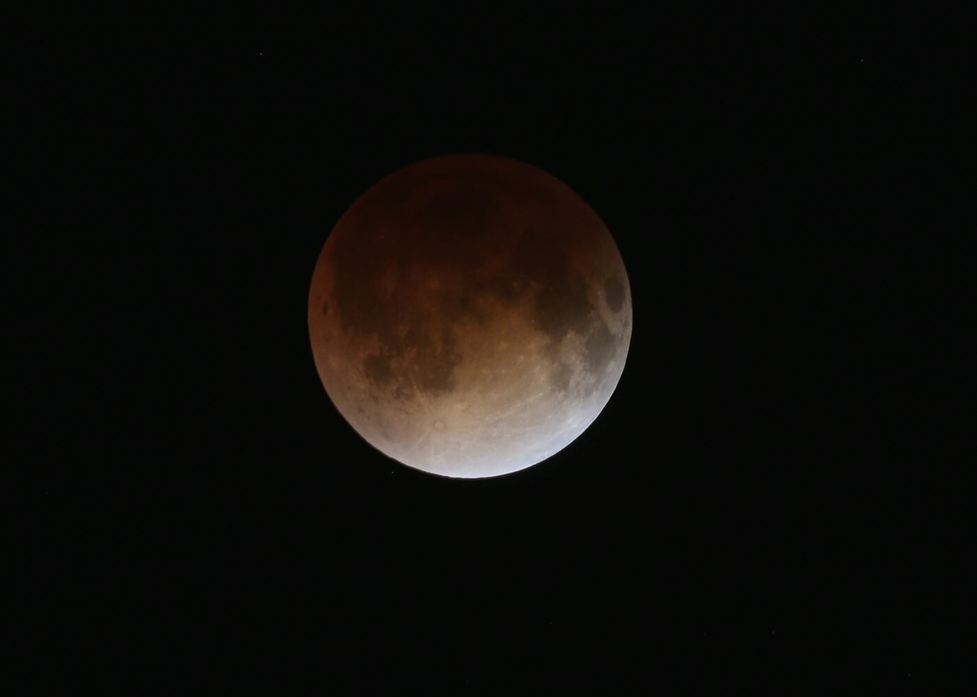 'Blood Moon' April 15, 2014