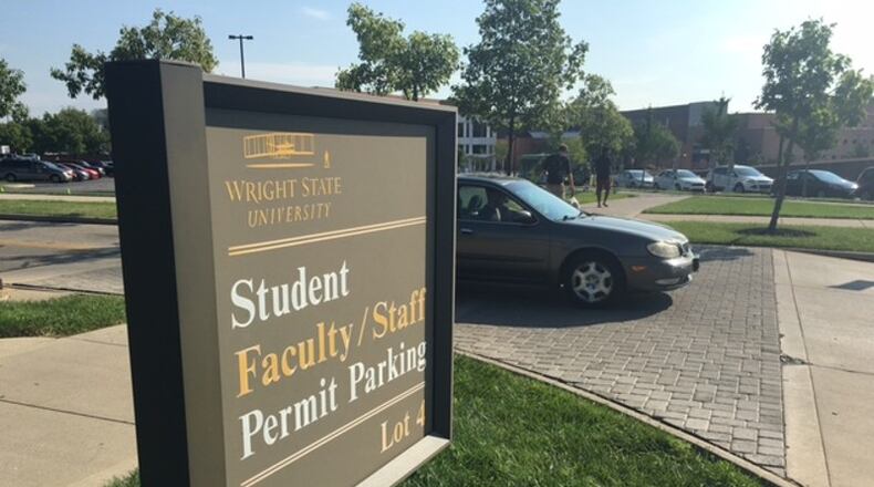 Wright State is trying to fix some of its parking and traffic problems on campus.