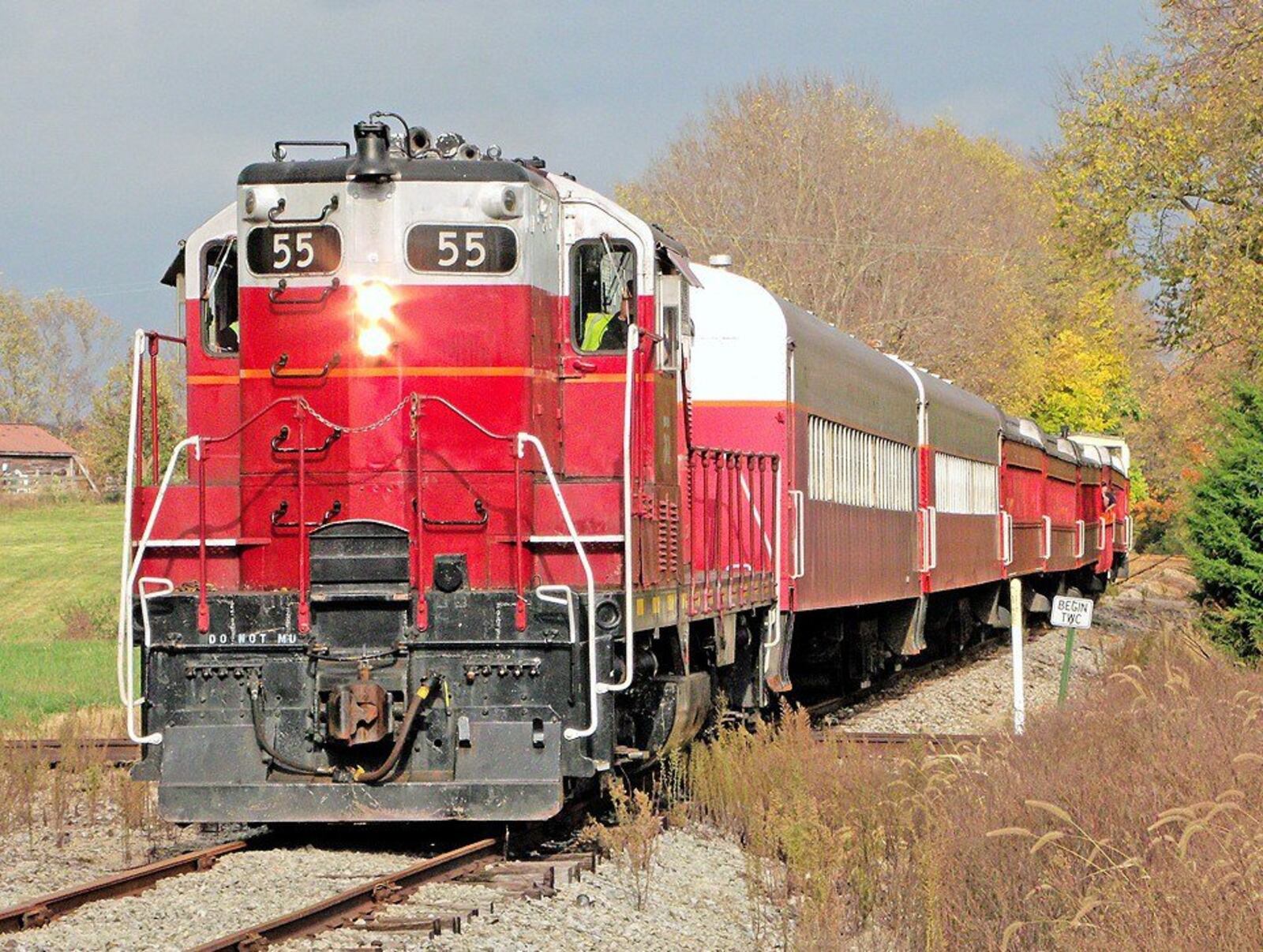Lebanon, Mason and Monroe Railroad can be found at 16 E. South St., Lebanon
