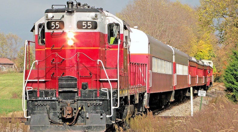 The Warren County Republican Party has canceled a Trump Train fund-raising event on the Lebanon, Mason & Monroe Railroad.