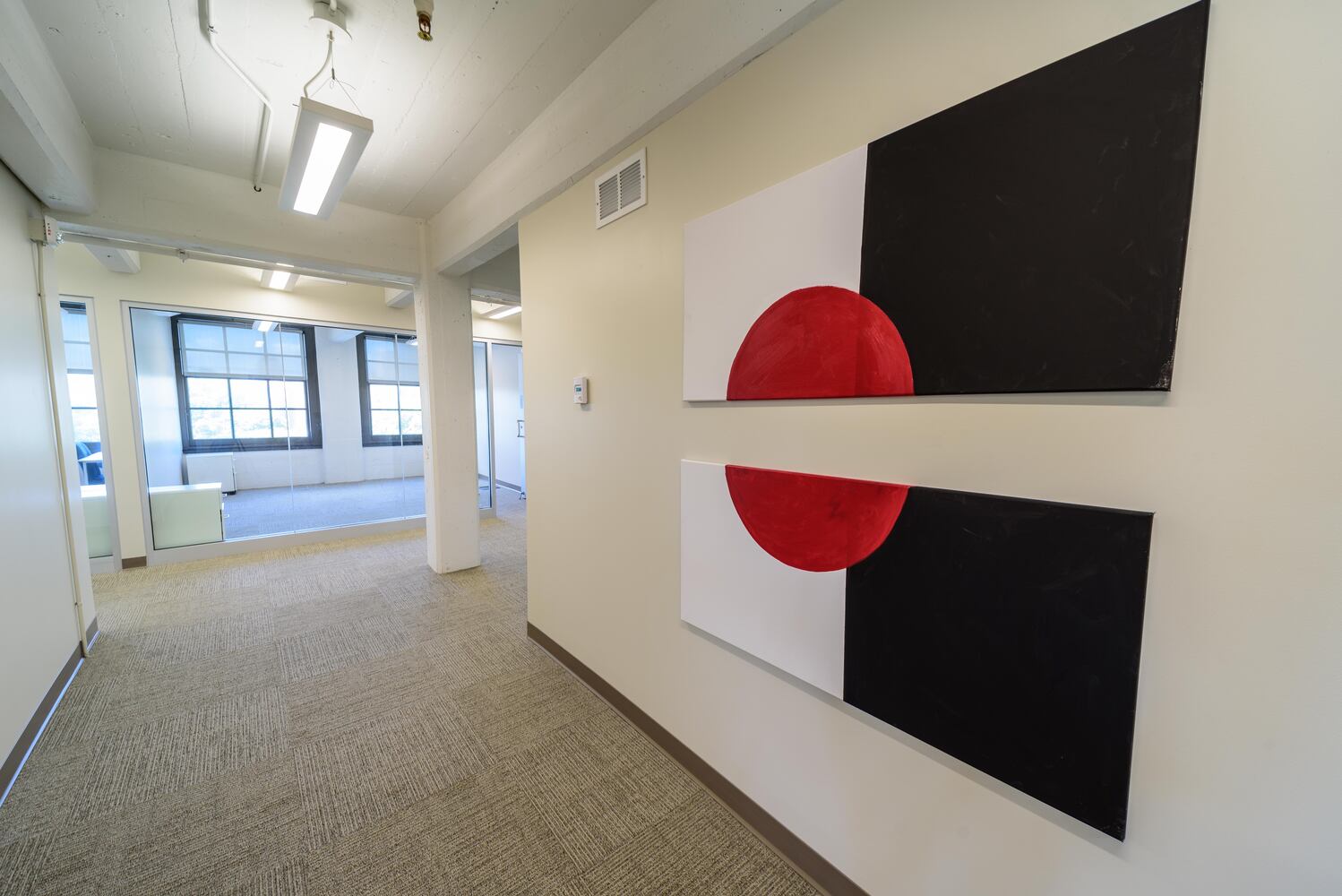 PHOTOS: Step inside the Genuine Work co-working space in the Dayton Motor Car Building