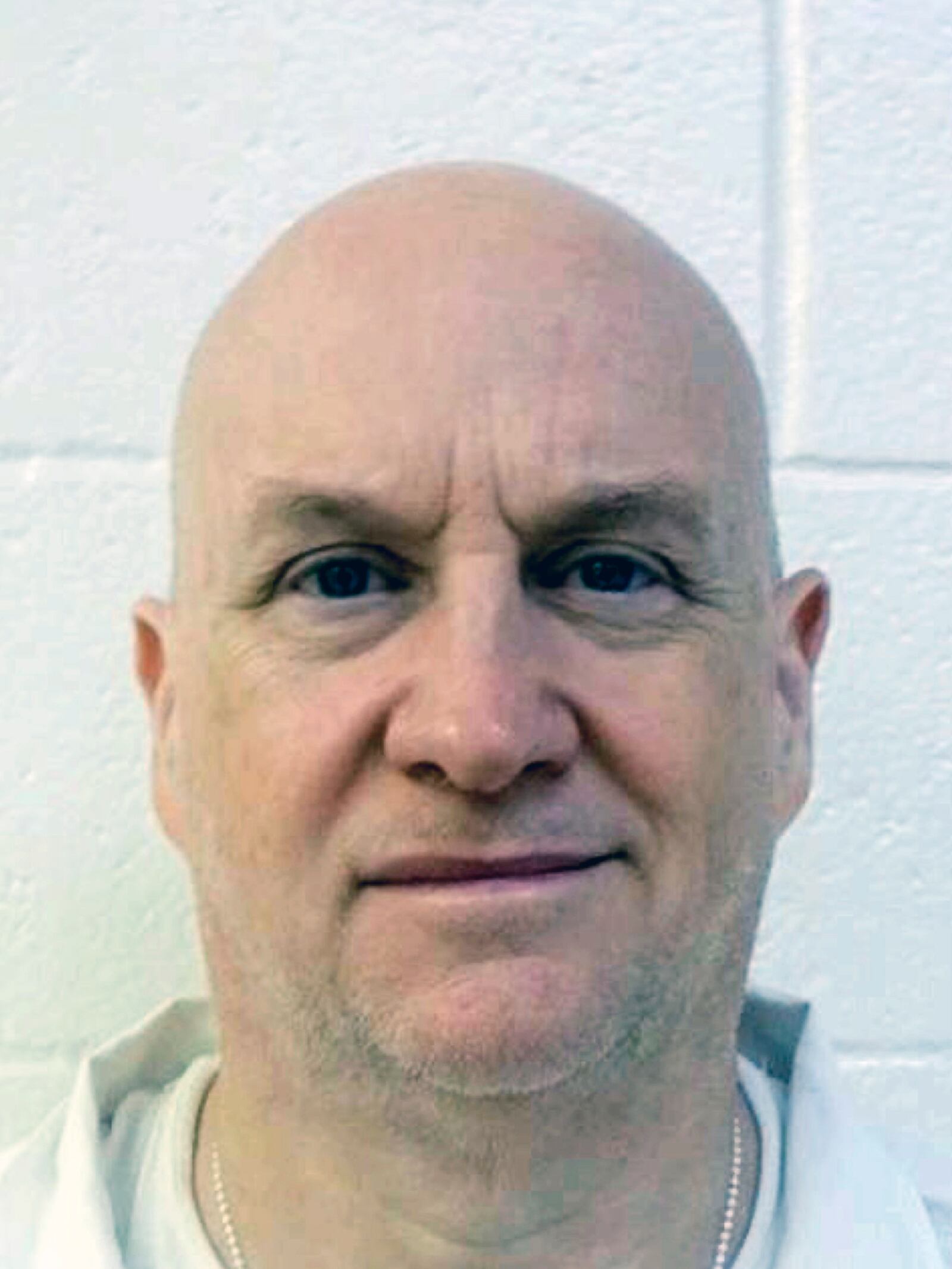 This undated photo provided by the Arkansas Department of Corrections Communications Department shows inmate Grant Hardin. (Arkansas Department of Corrections Communications Department via AP)