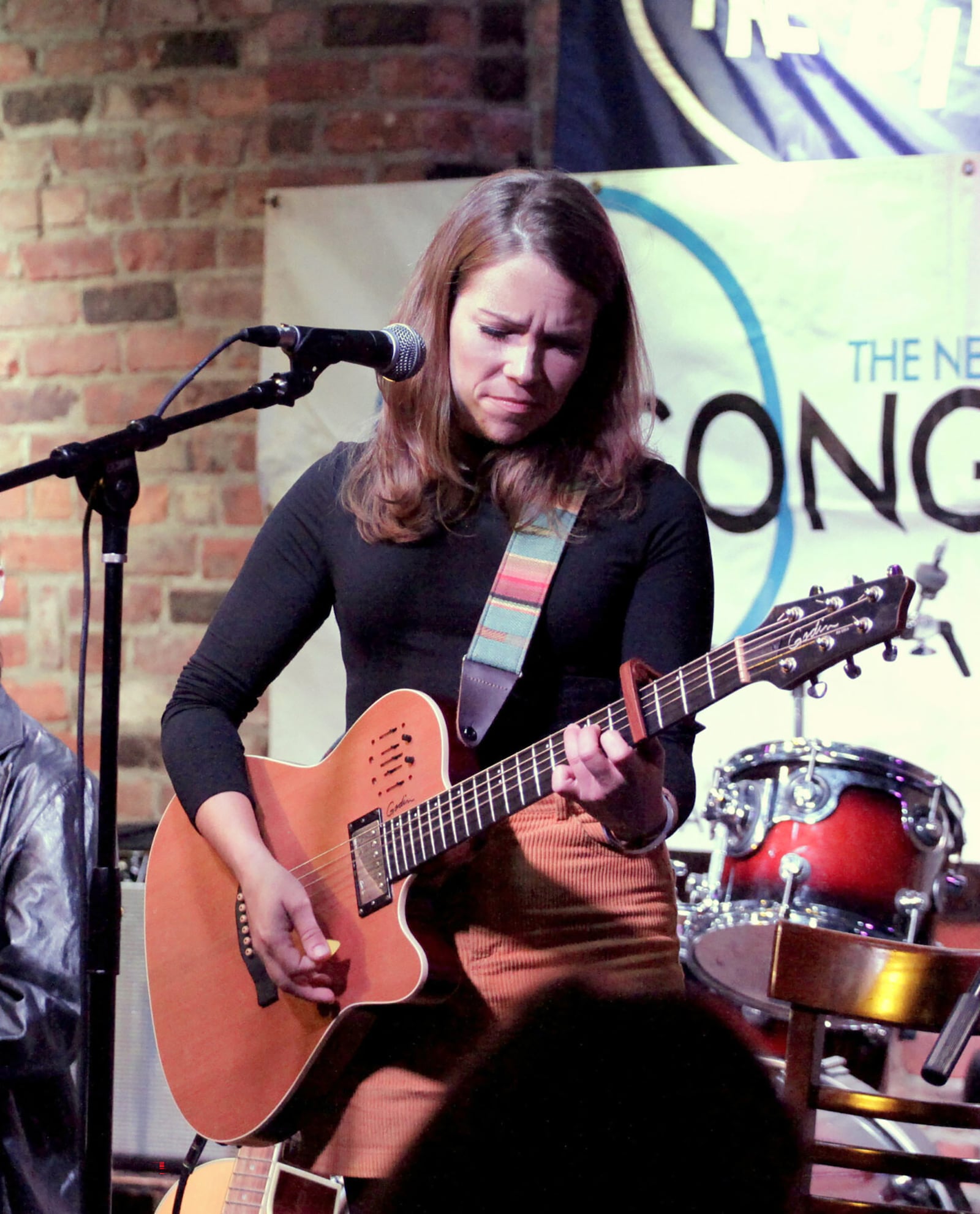 Frankie Raye performing at The Bitter End in New York City in 2024. CONTRIBUTED