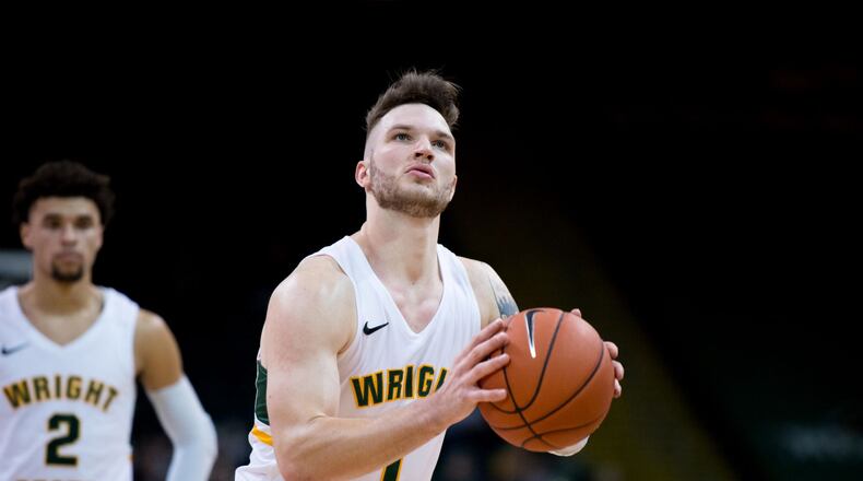 Wright State’s Bill Wampler. Joseph Craven/WSU Athletics