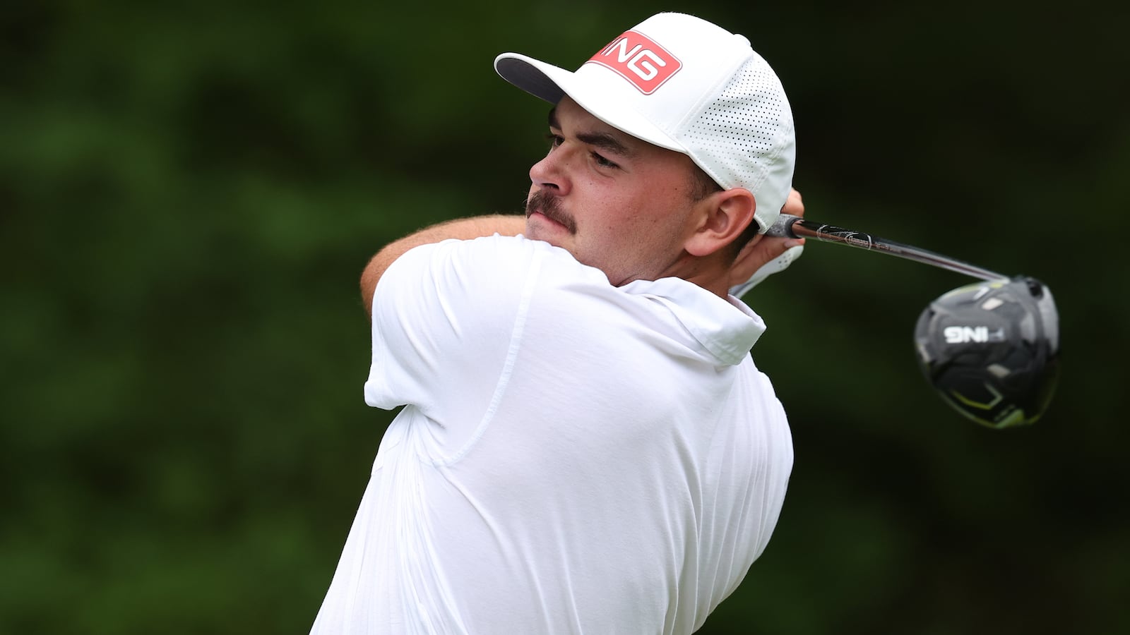 Joe Wilson IV birdied four of the last six holes Friday to win in the Ohio Amateur at Zanesville Country Club. Ron Alvey/CONTRIBUTED