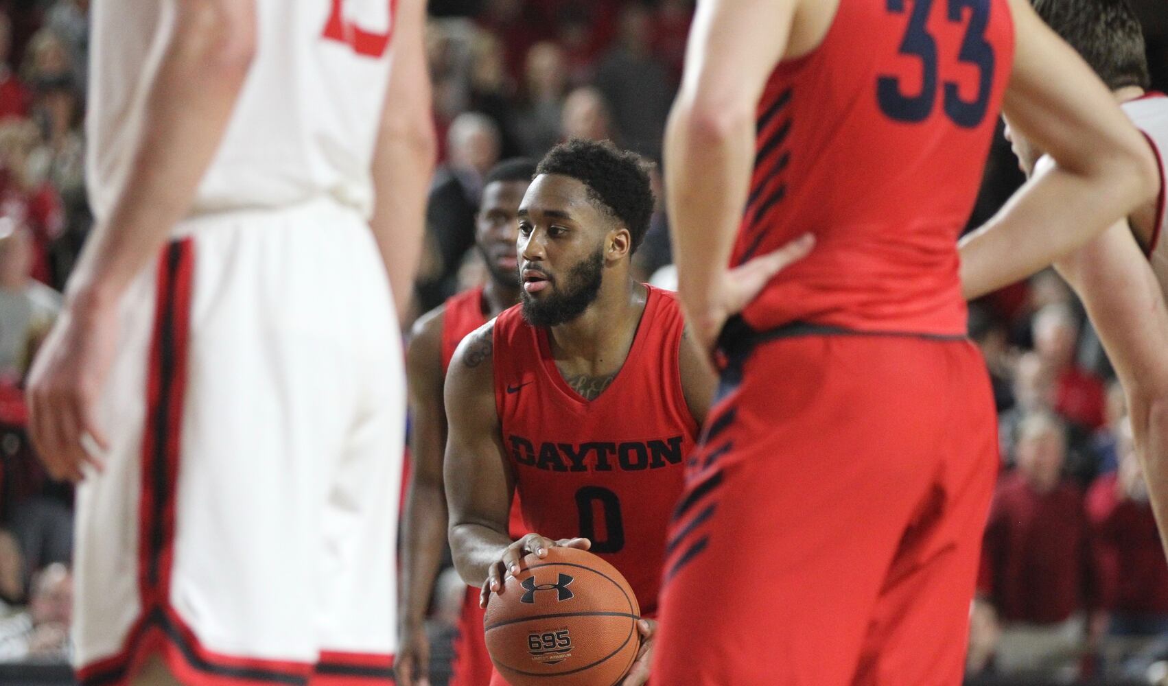 Twenty photos: Dayton Flyers vs. Davidson Wildcats