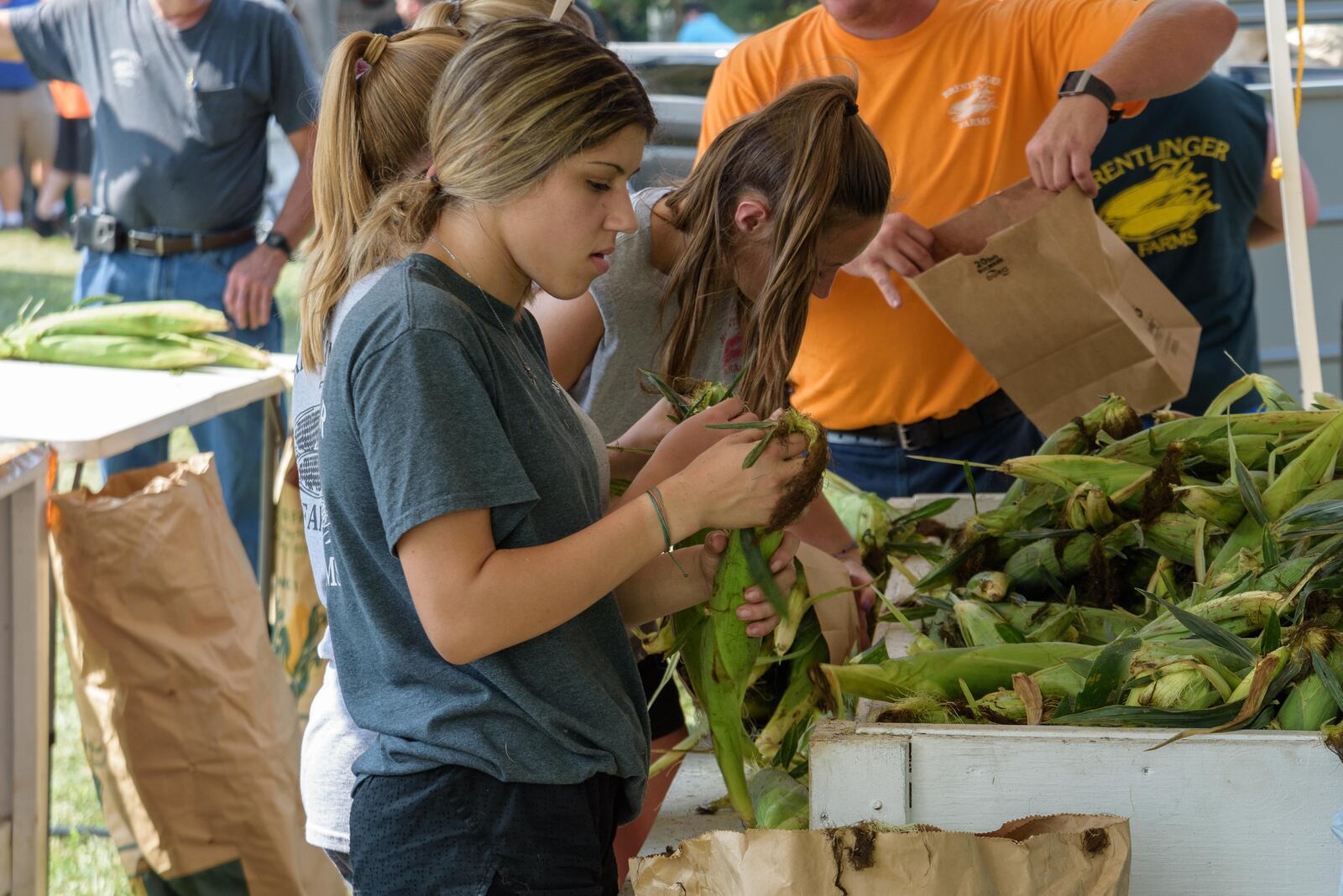 The Fairborn Sweet Corn Festival will be held Aug. 19-20 at Community Park. TOM GILLIAM / CONTRIBUTING PHOTOGRAPHER