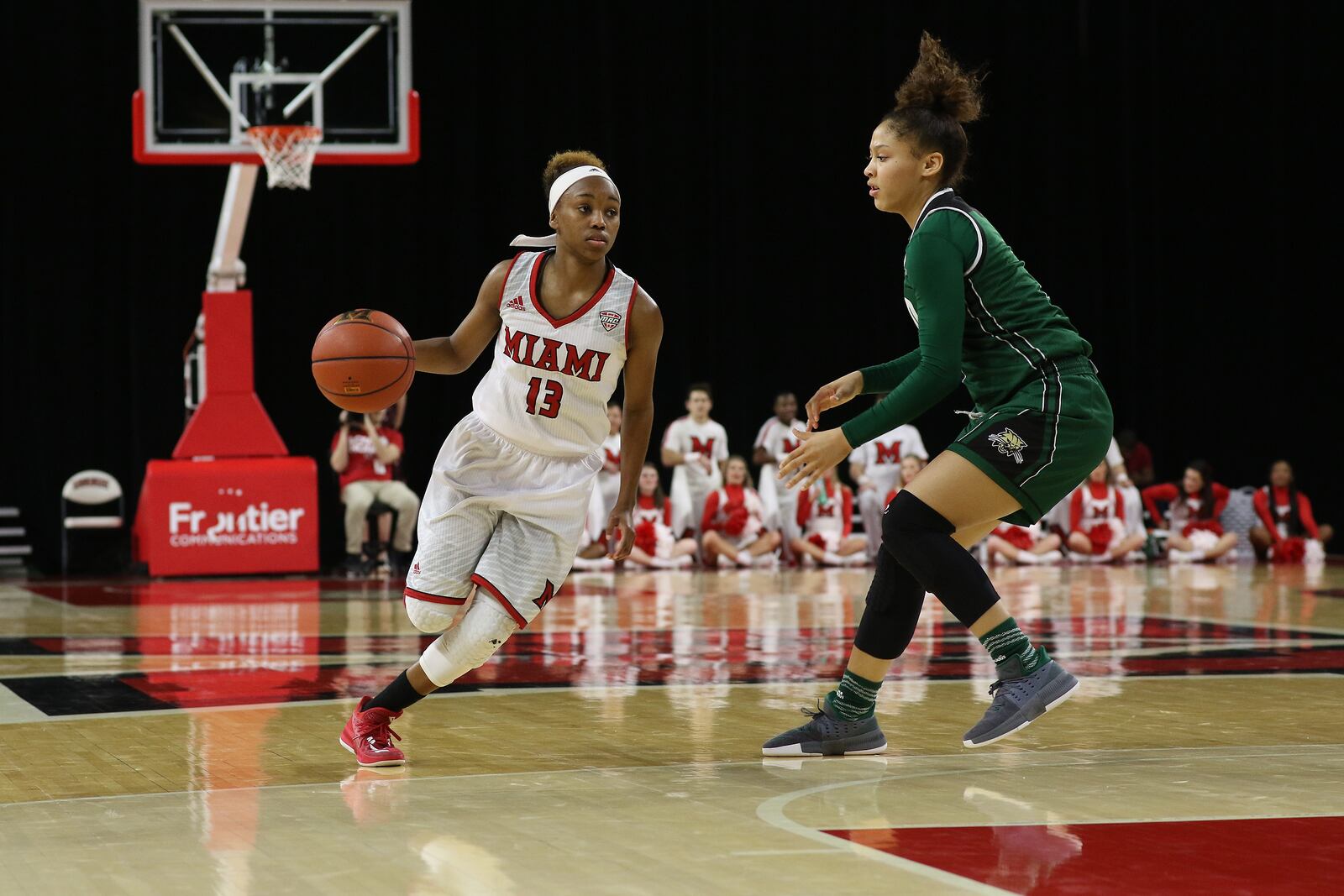 Miami University point guard Lauren Dickerson. PHOTO COURTESY MIAMI UNIVERSITY